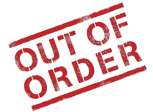 out-of-order